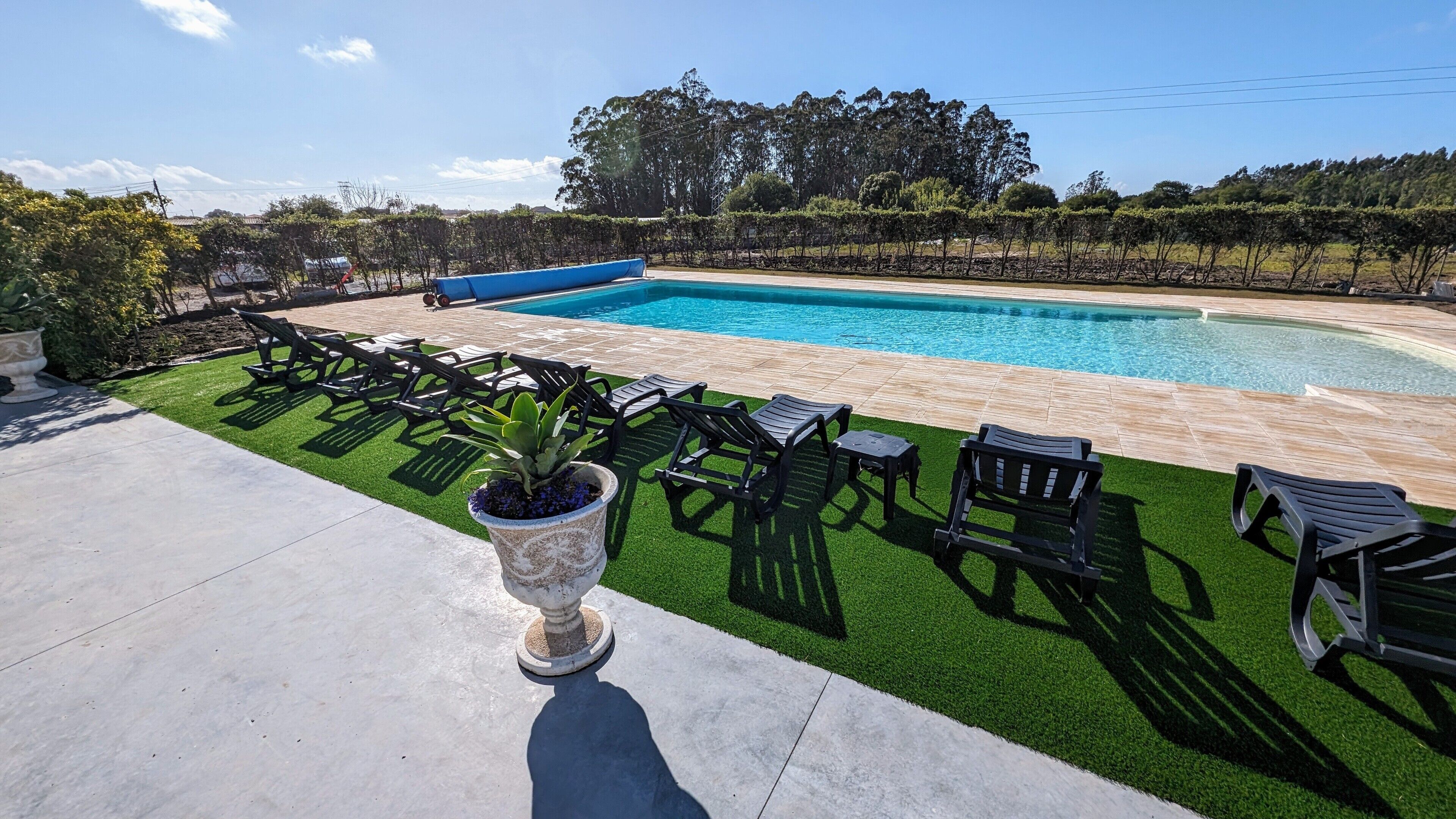 Sisäuima-allas, lämmitetty uima-allas