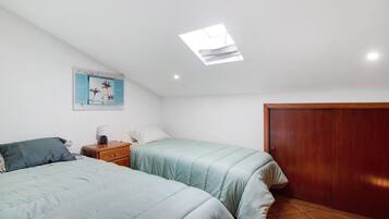 2 habitaciones, tabla de planchar con plancha y wifi gratis