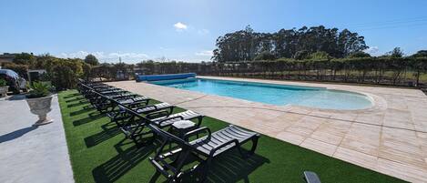 Piscina interna, piscina aquecida