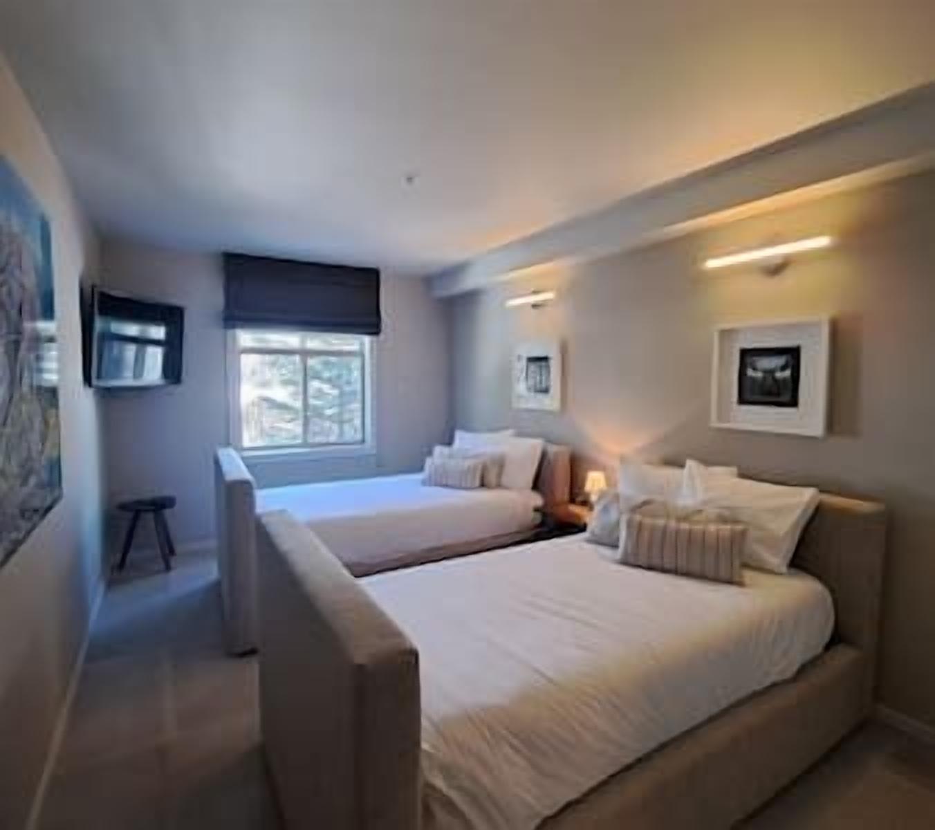 Serene slope side condo | Pool | Ski Out