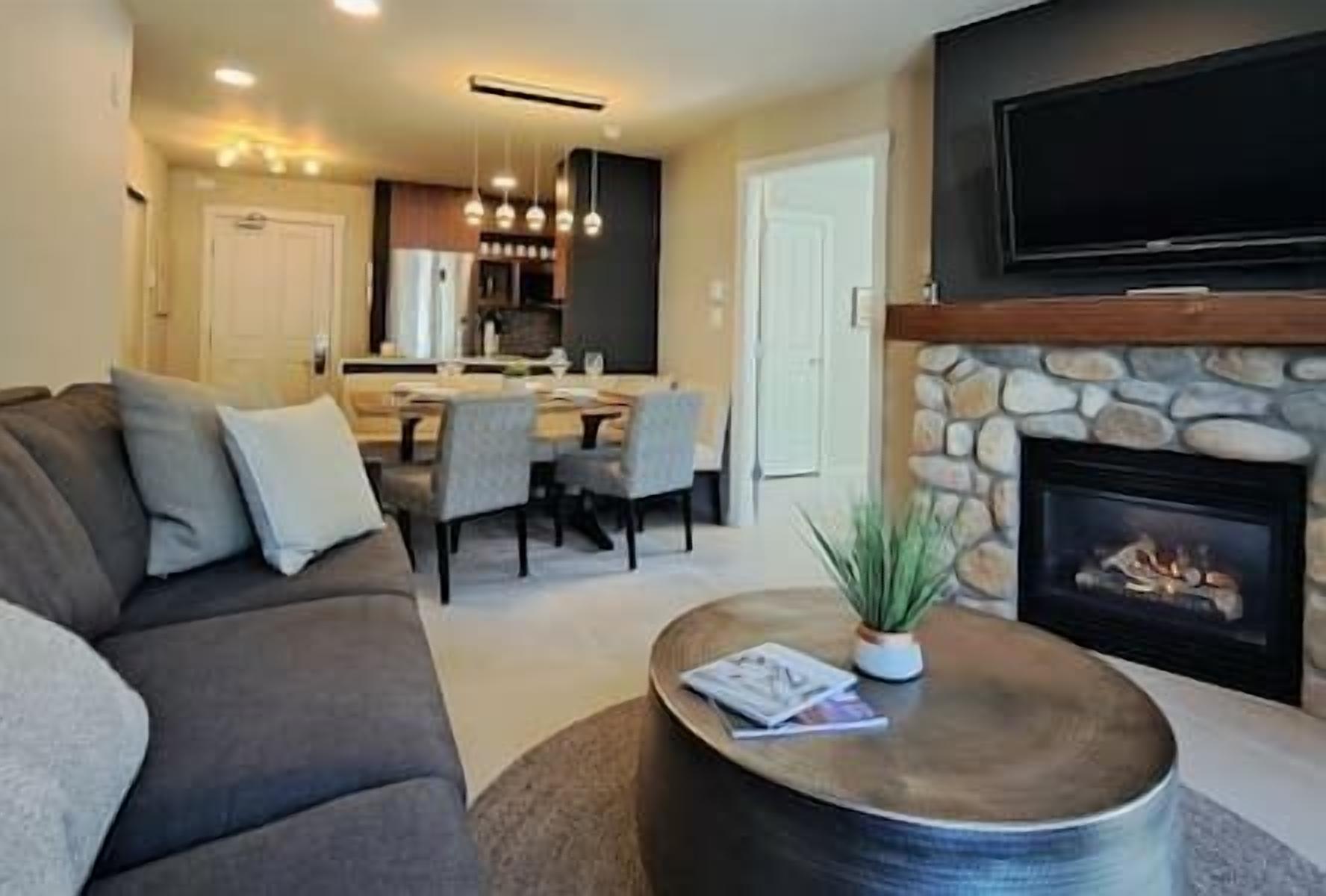 Serene slope side condo | Pool | Ski Out