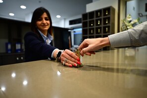 Reception - HOTEL EBOLI (Eboli)