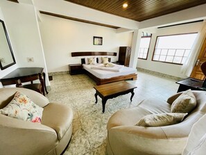 Living area - Cherry Guest House (Gangtok)