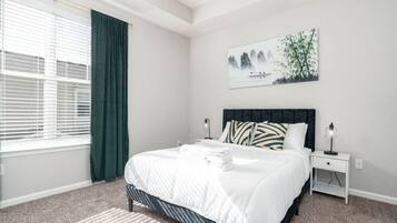 1 chambre, bureau, fer et planche Ă  repasser, Wi-Fi gratuit