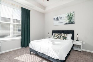 1 bedroom, desk, iron/ironing board, free WiFi