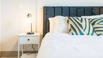 1 soveværelse, skrivebord, strygejern/strygebræt, gratis Wi-Fi