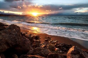 Beach nearby