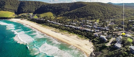 Beach nearby
