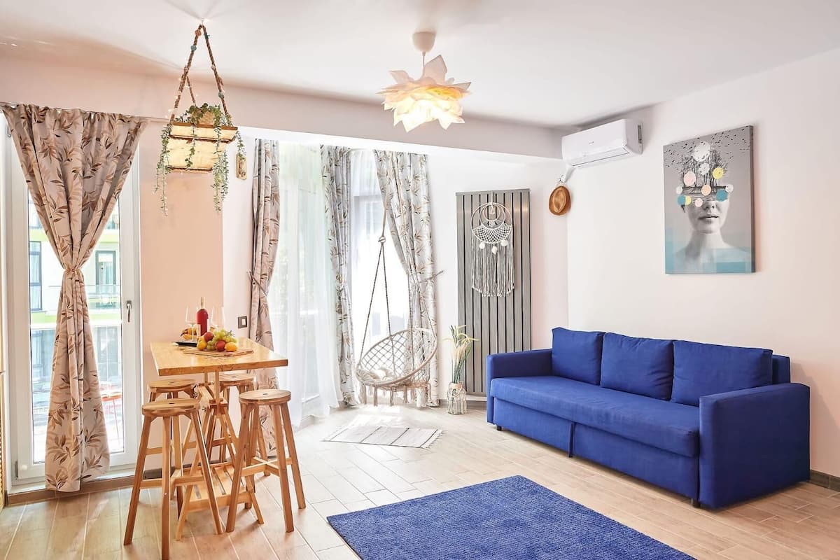 Design Studio | 1 bedroom, individually decorated, individually furnished