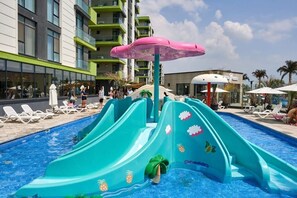 Indoor pool, 3 outdoor pools - Luxury Alezzi (Navodari)