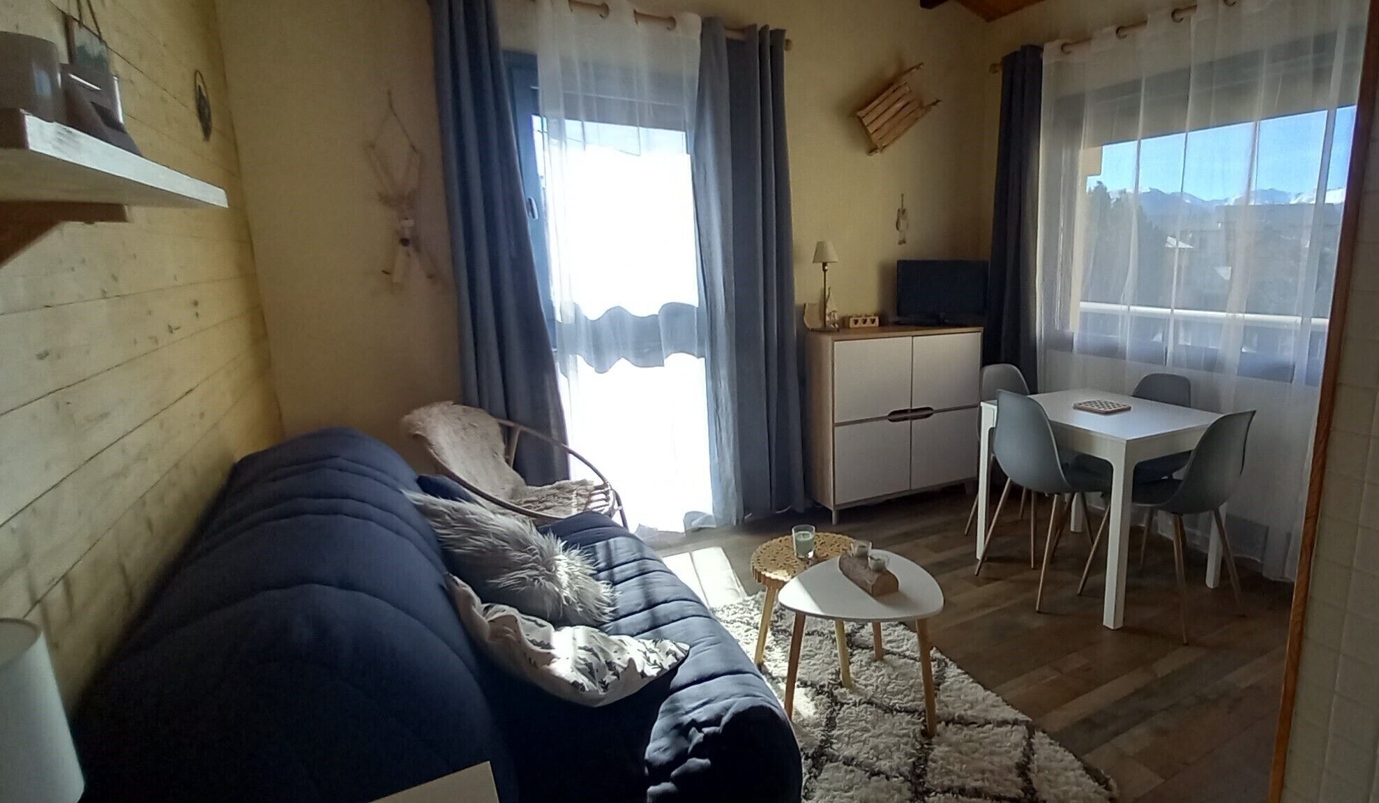 Studio Cosy 4 Pers Superbe vue Pyrénées