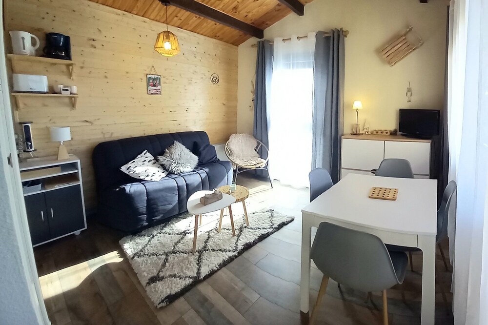 Studio Cosy 4 Pers Superbe vue Pyrénées