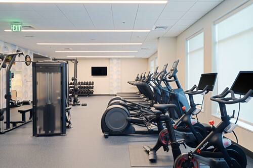 Salle de remise en forme