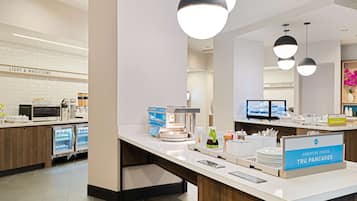 Desayuno buffet incluido todos los días