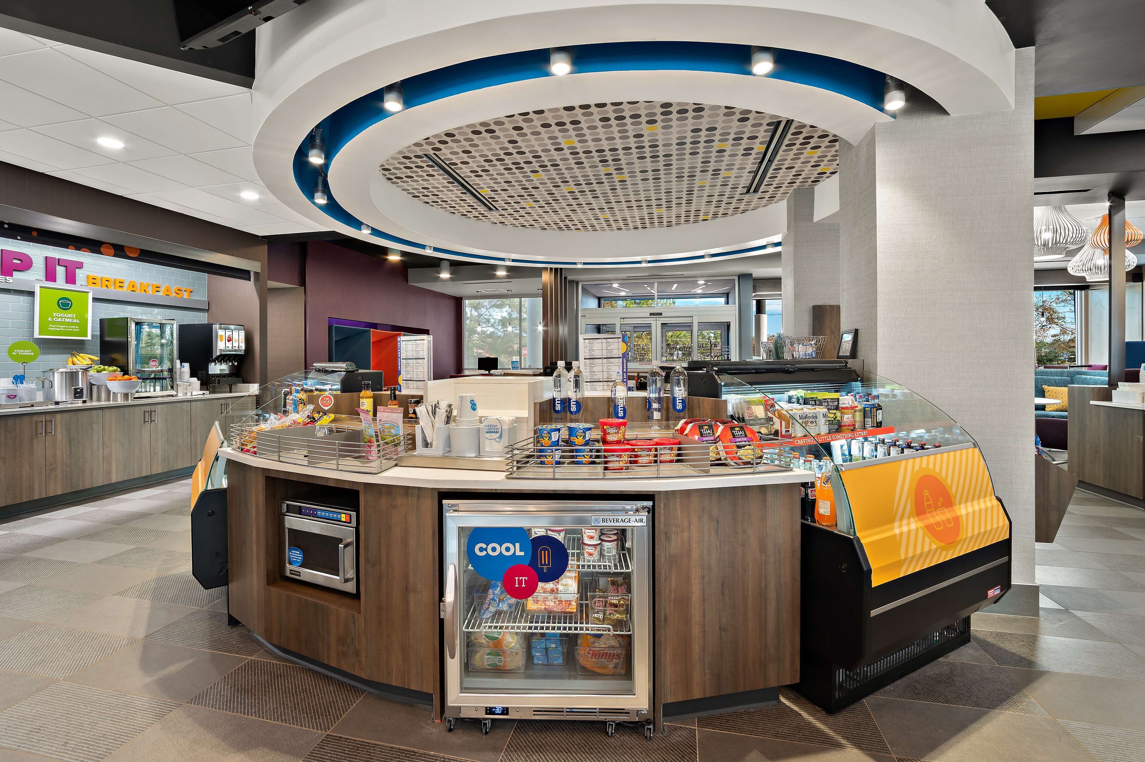 包每日自助早餐