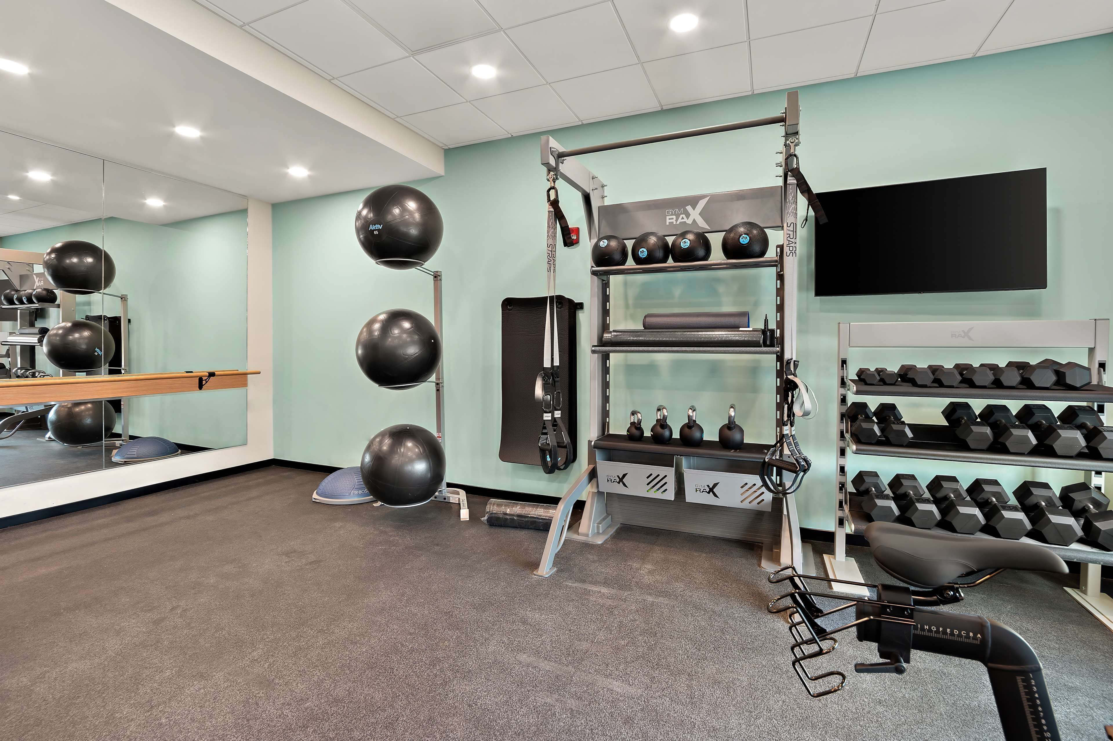 Sala de fitness