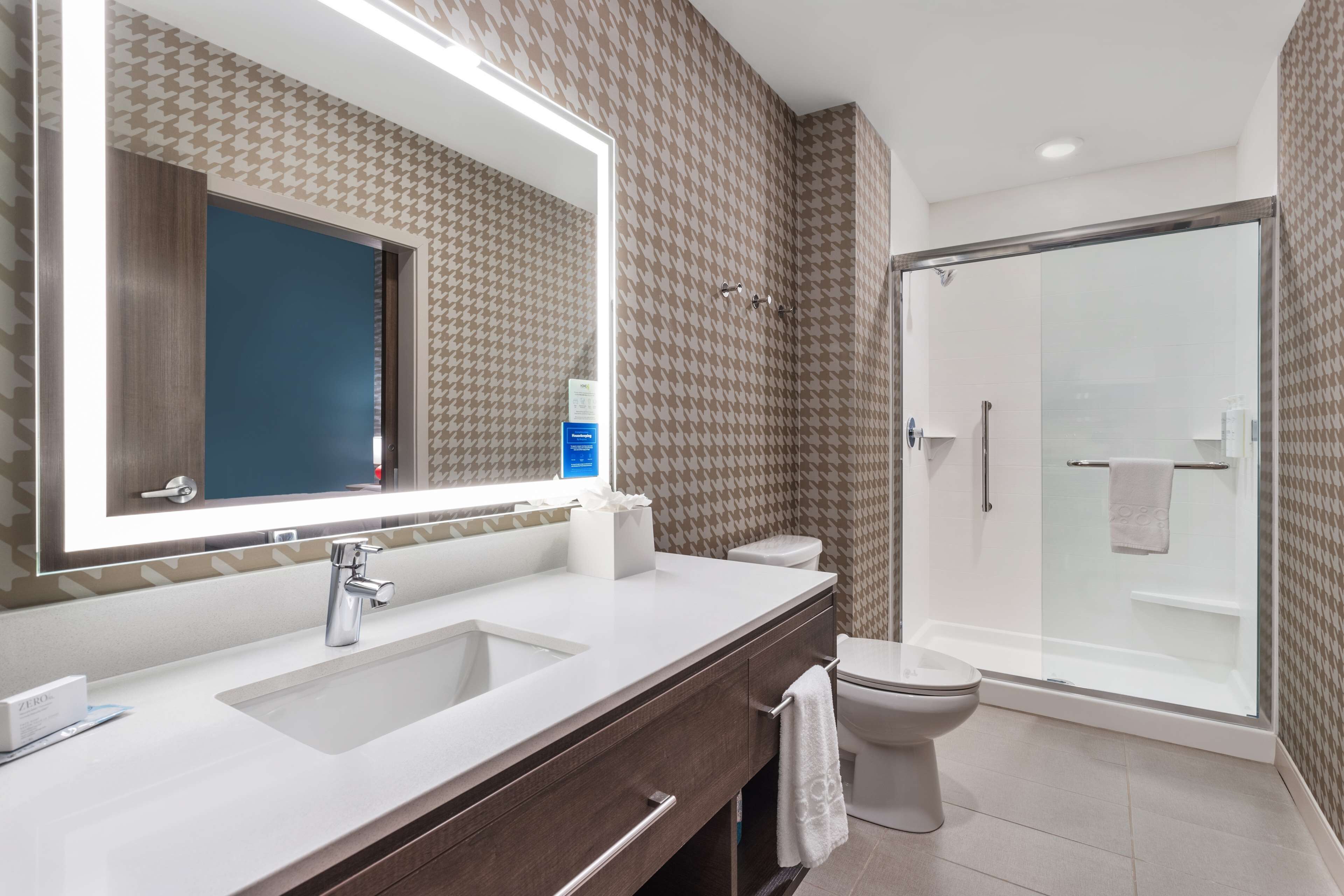 suite, 1 bedroom | bathroom shower