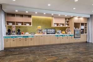 Desayuno buffet incluido todos los días 