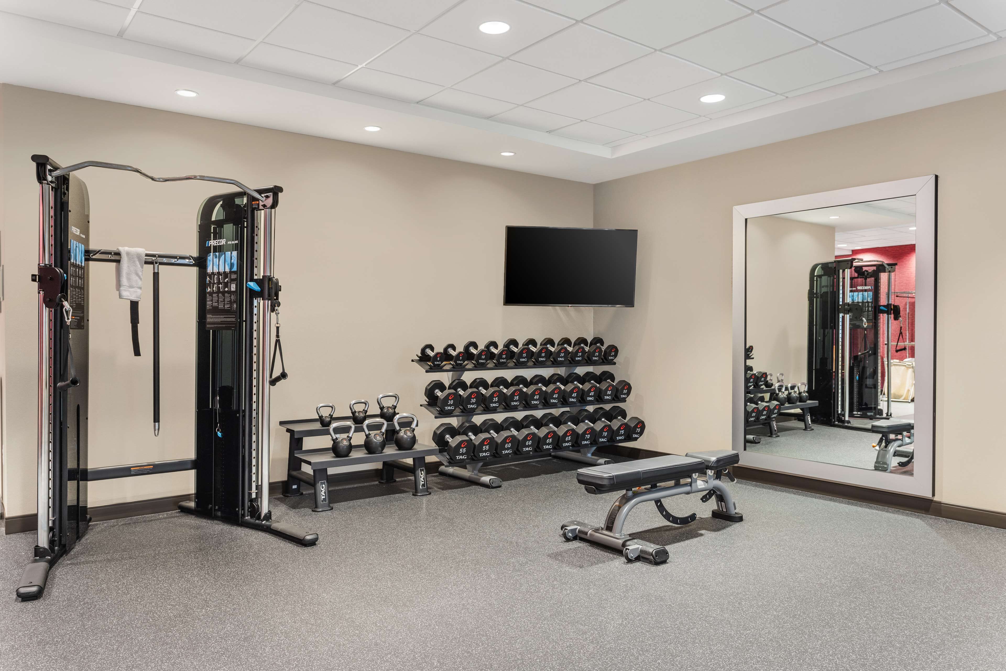 fitness facility