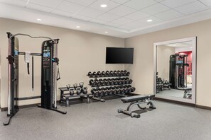 Fitnessbereich
