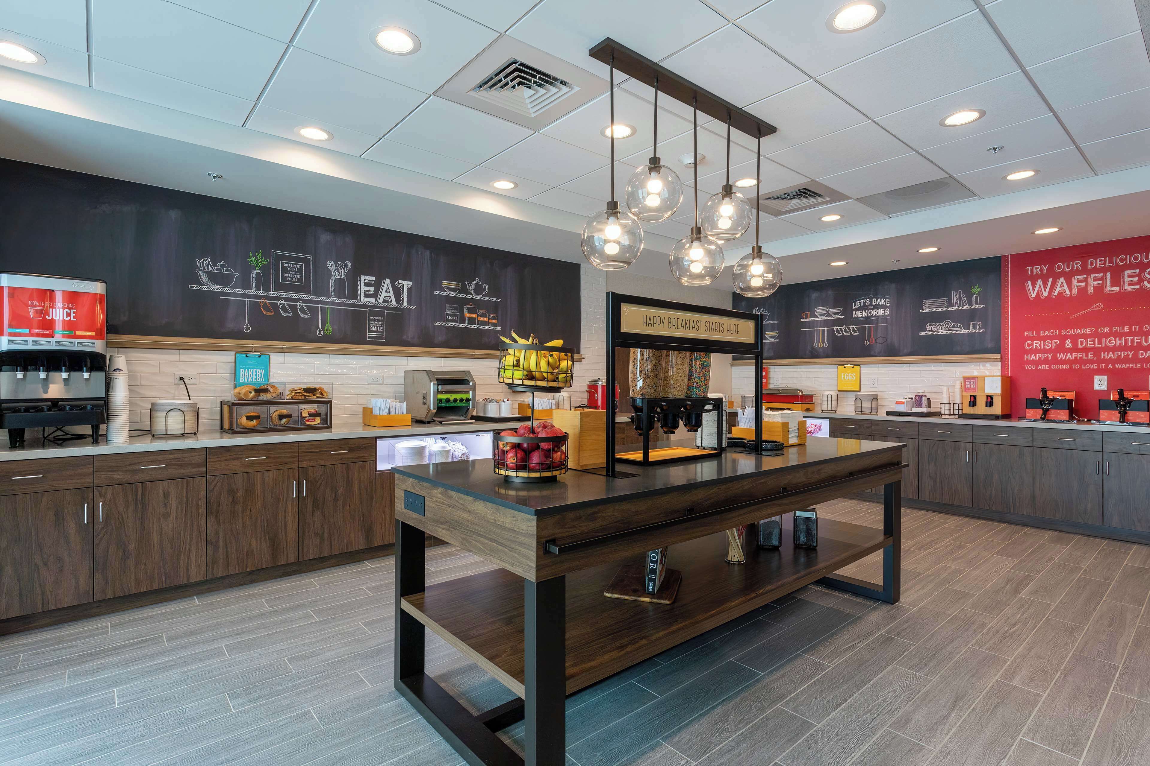 Desayuno buffet incluido todos los días