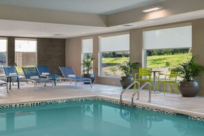 Piscine couverte