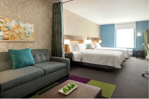 Desk, blackout curtains, iron/ironing board, free WiFi - Home2 Suites By Hilton Sacramento At Csus (Sacramento)