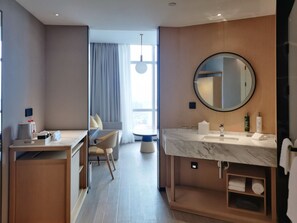 Chambre Deluxe, 2 lits une place