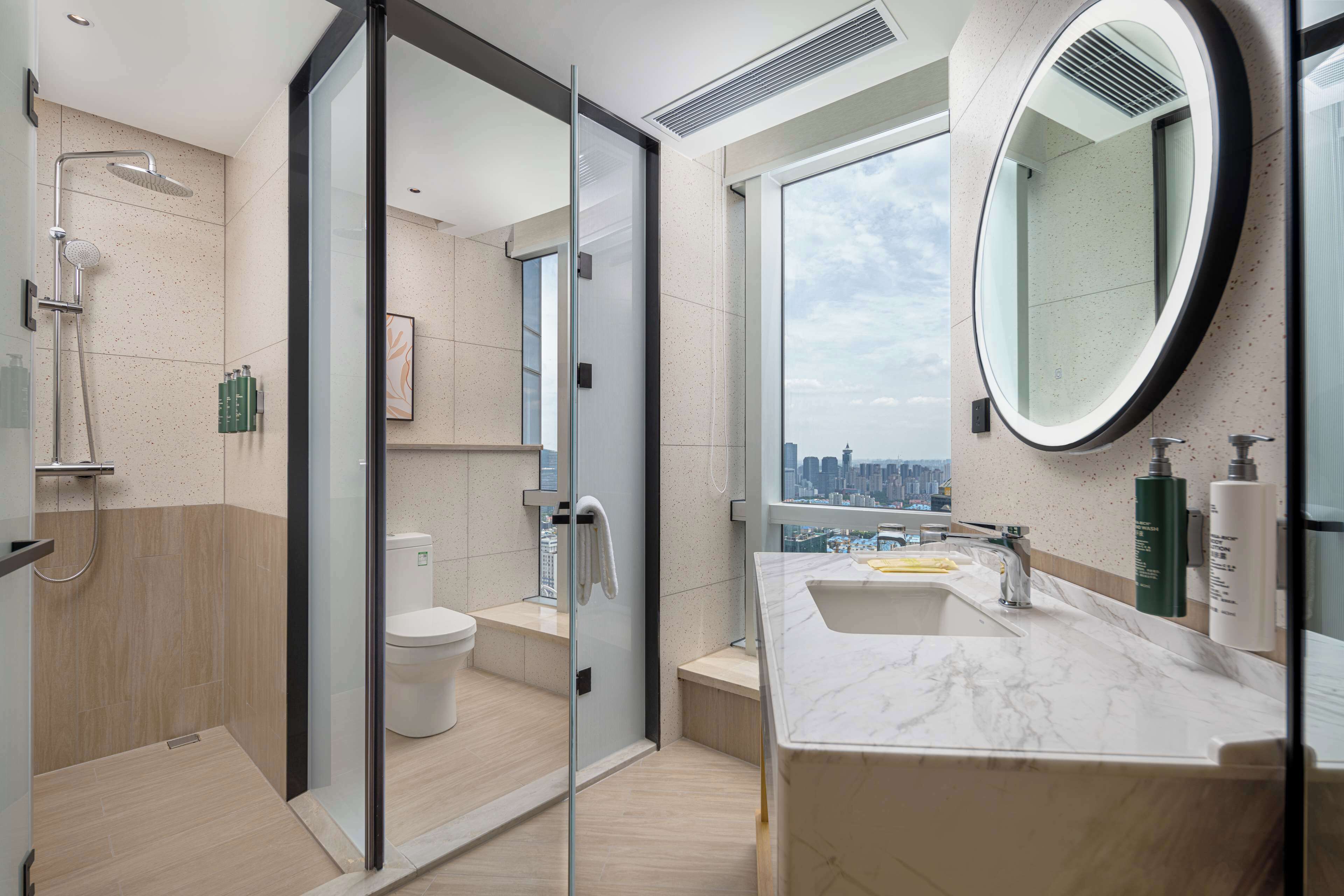 Bathroom shower