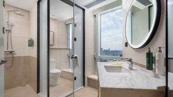 Bathroom shower