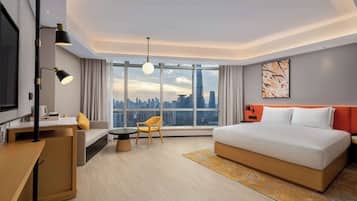 Deluxe Room, 1 King Bed | View from room