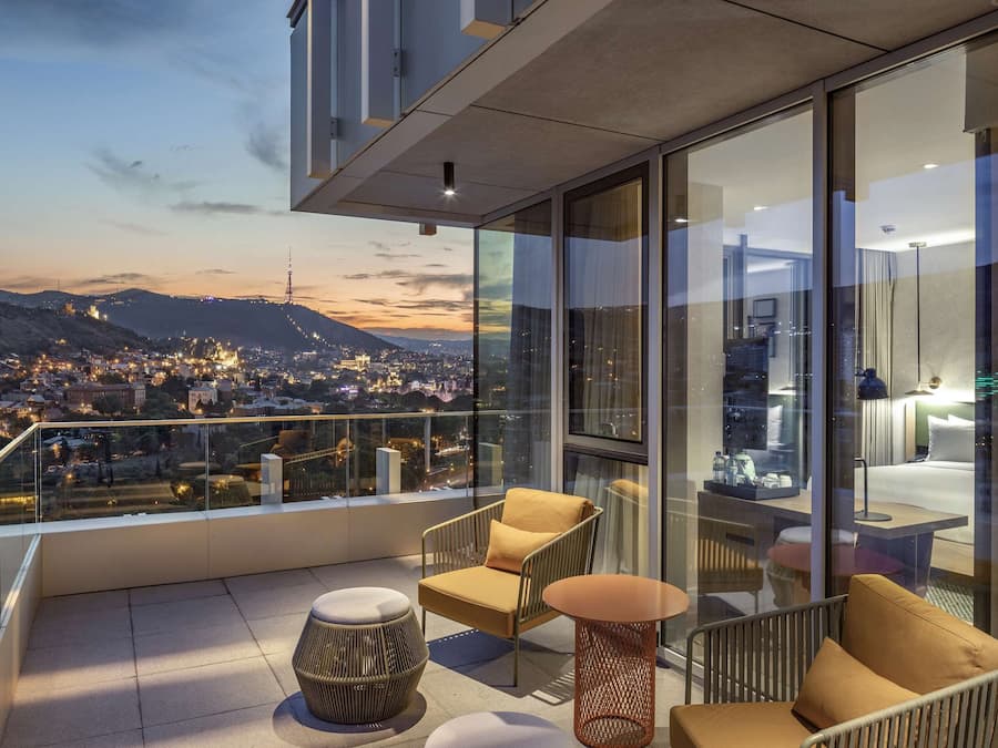 Vista desde la habitación