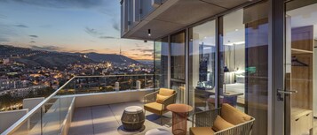 Vista desde la habitación