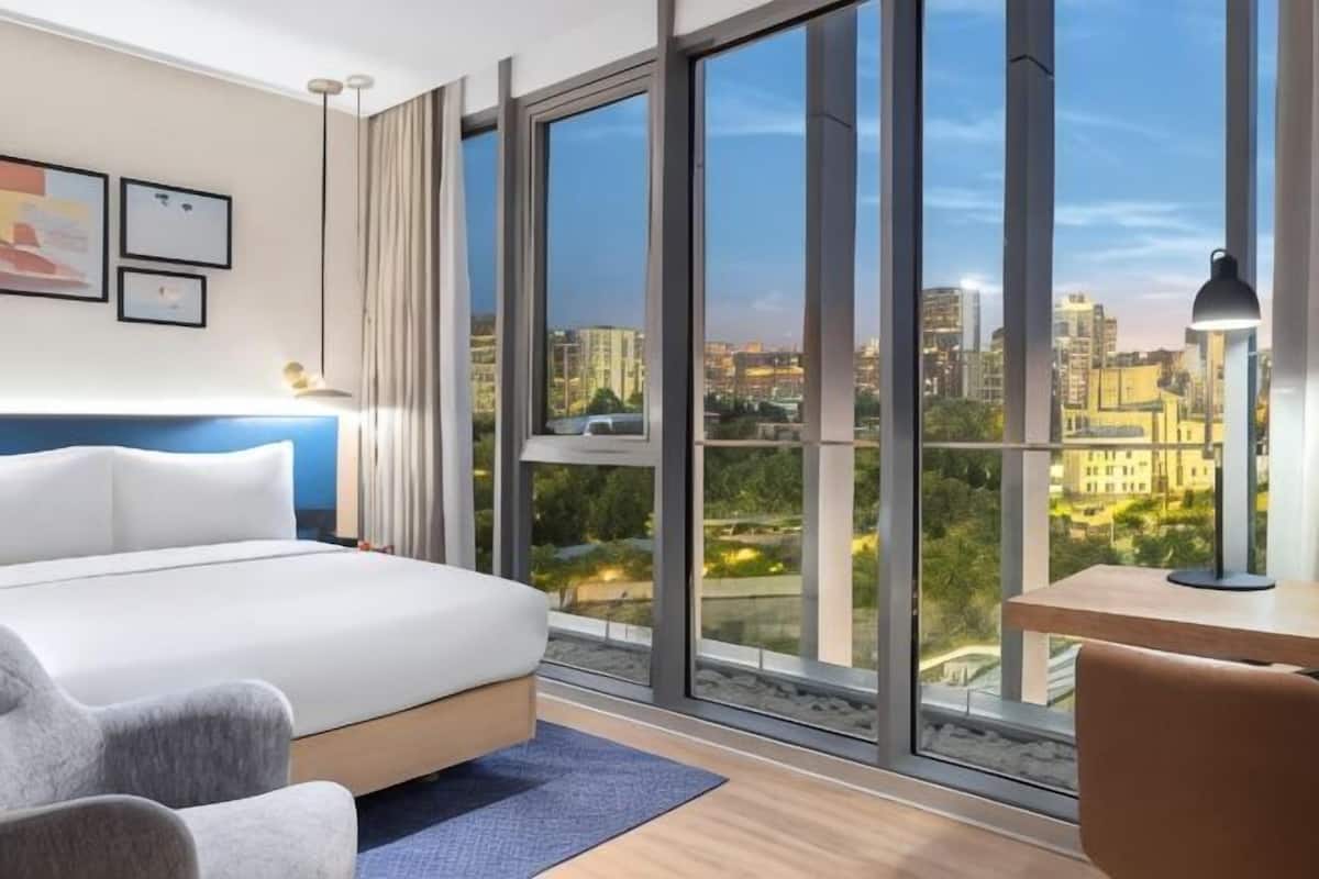 1 chambre, literie hypoallergénique