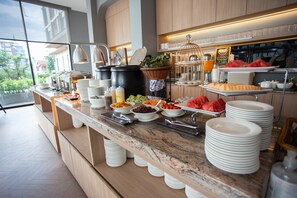 Free daily buffet breakfast  - Chewa Khong Nakhon Phanom (Nakhon Phanom)