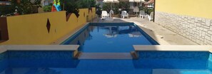 Udendørs pool