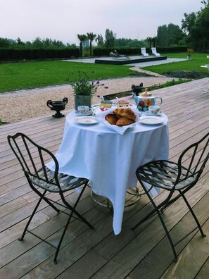 Free daily full breakfast  - New Cottage & Spa de nage (Honfleur)