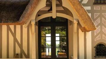 Bagian depan properti