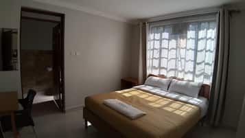 Draps en coton égyptien, literie de qualité supérieure, minibar