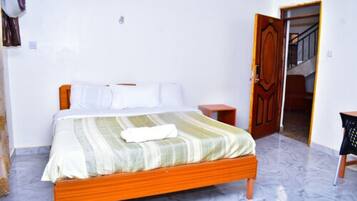 Executive Double Room | Cadar kapas Mesir, peralatan tempat tidur premium, bar mini