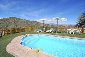 Piscine extérieure