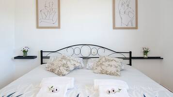 3 chambres, fer et planche Ă repasser, lit parapluie, Wi-Fi gratuit