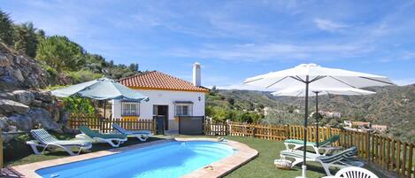 Piscina a l'aire lliure