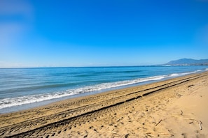 Perto da praia
