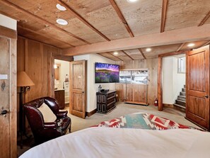 5 chambres, lit de bébé portatif, accès au Wi-Fi (inclus)