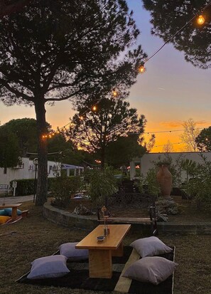 Terrace/patio - Hibiscus Beach Village - Family apartments within walking distance of the sea (Follonica)