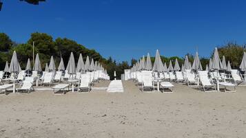 Area per ricevimenti all'aperto