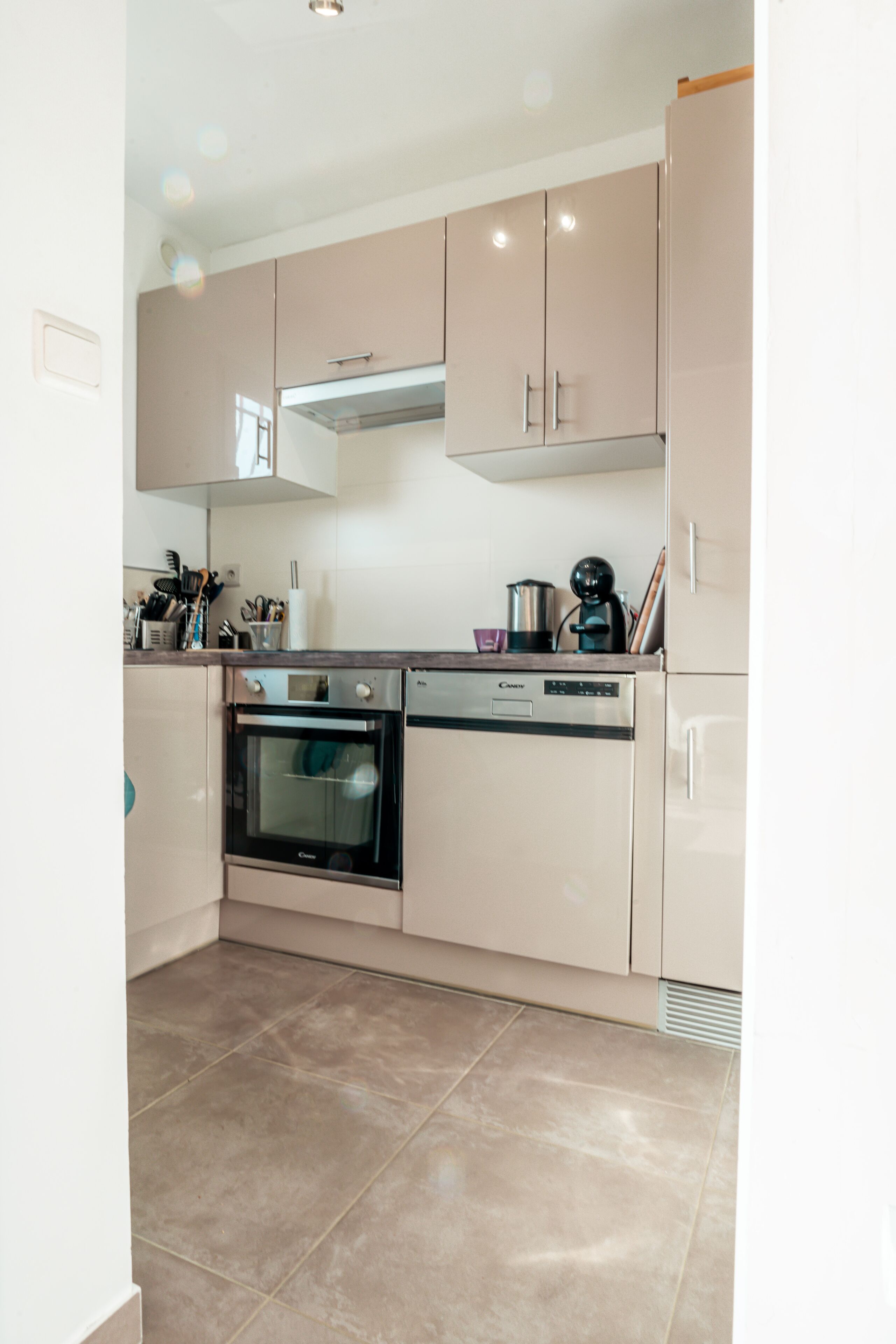 Charming and cosy appartement with great view on the hills of Bormes les Mimosas