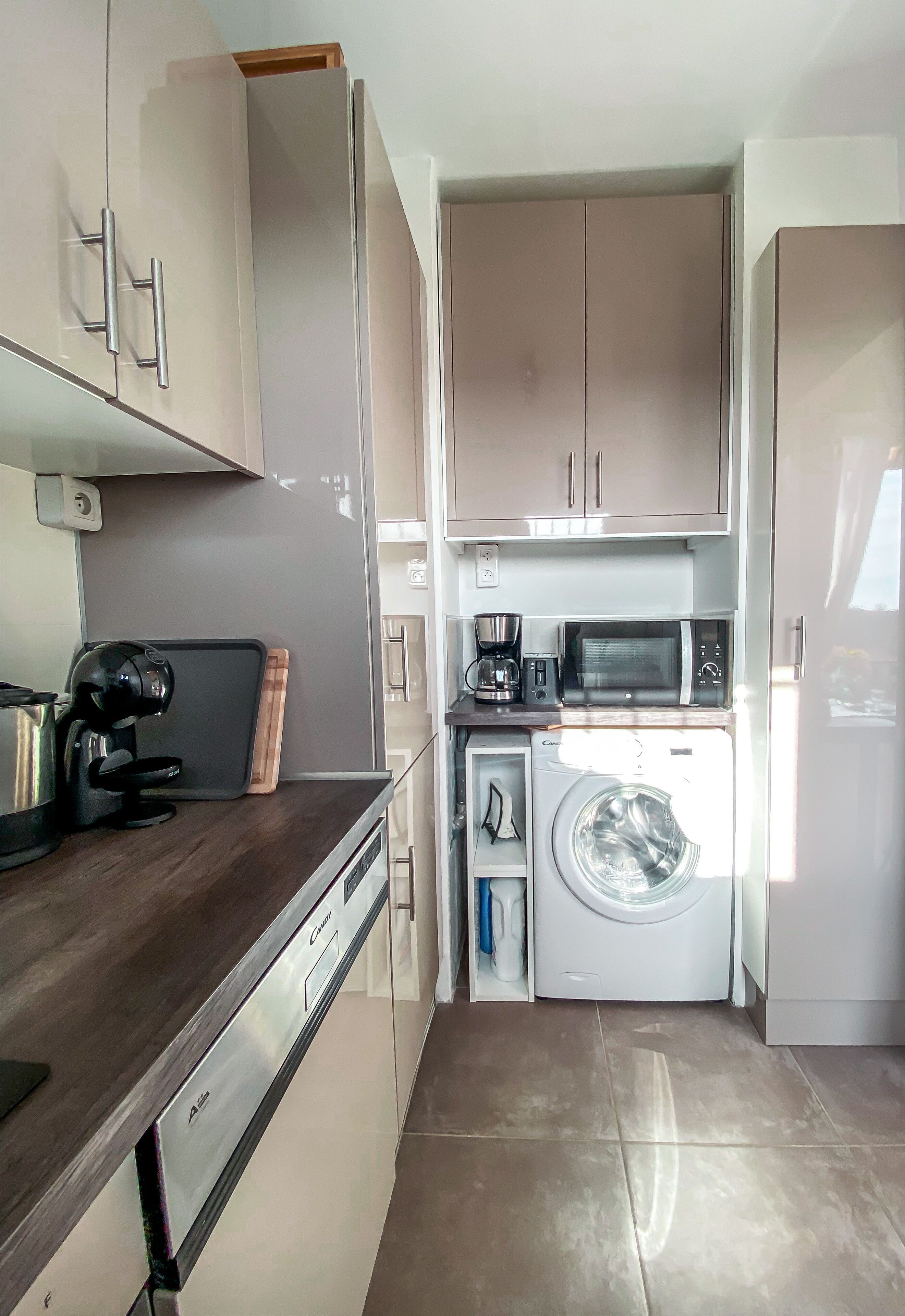 Charming and cosy appartement with great view on the hills of Bormes les Mimosas