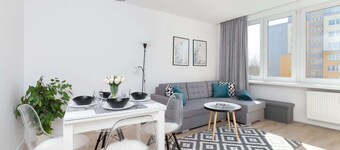 Family Apartment in Gdynia | Balcony | Close to Station